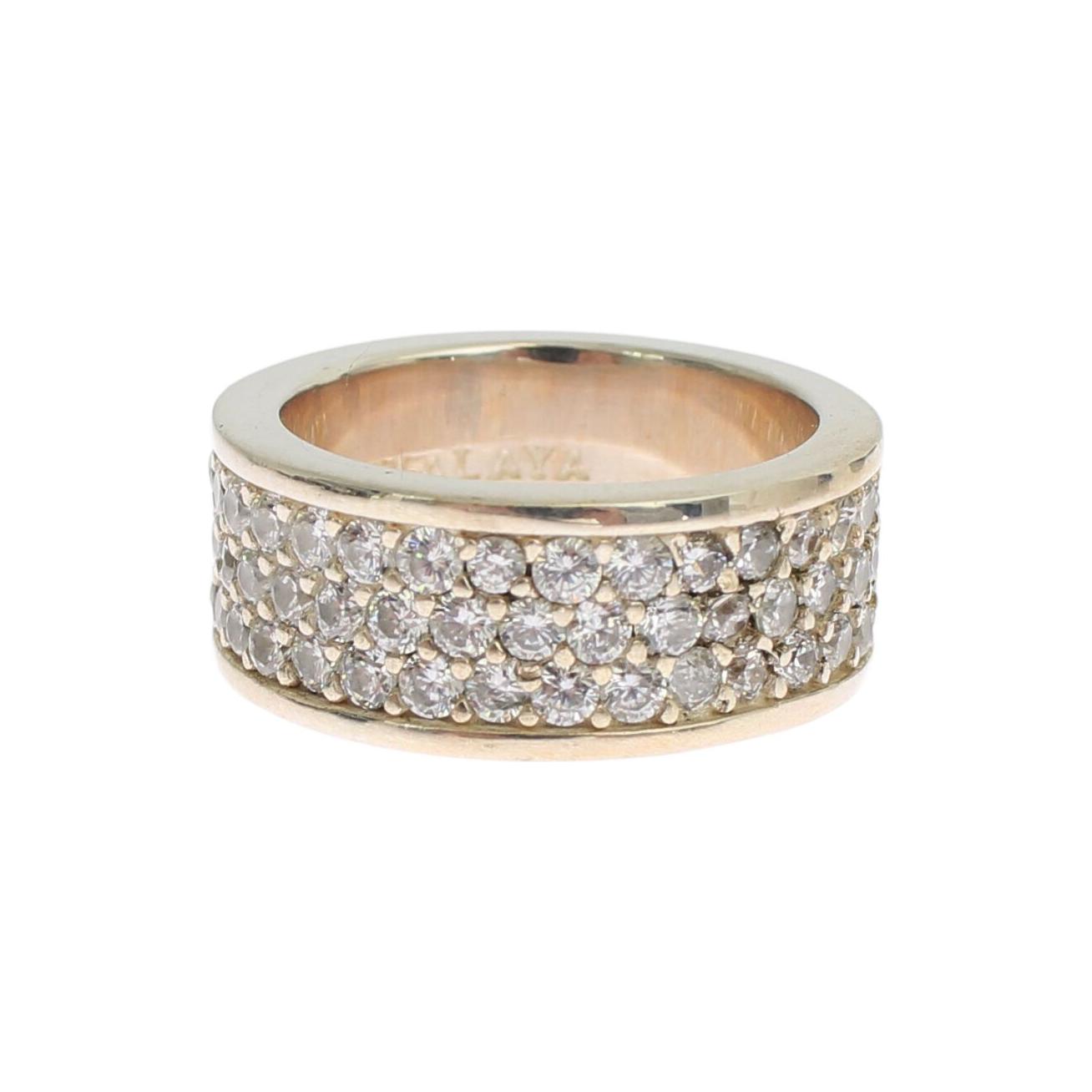 Nialaya Silver Womens CZ 925 Sterling Ring 1728,67345645728,Accessories,Category - Jewellery,clear CZ Crystals,EU50 | US5,EU54 | US7,Jewellery - Accessories,Jewelry,Material: 925 Sterling Silver,Men,New with tags,Nialaya,Rings - Jewellery - Accessories,Ri