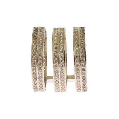 Nialaya Authentic Womens Clear CZ 925 Sterling Silver Ring 1728,67345645728,Accessories,Category - Jewellery,EU49 | US5,EU52 | US6,EU54 | US7,EU56 | US8,Jewellery - Accessories,Jewelry,Material: 925 Sterling Silver,Men,New with tags,Nialaya,Rings - Jewell