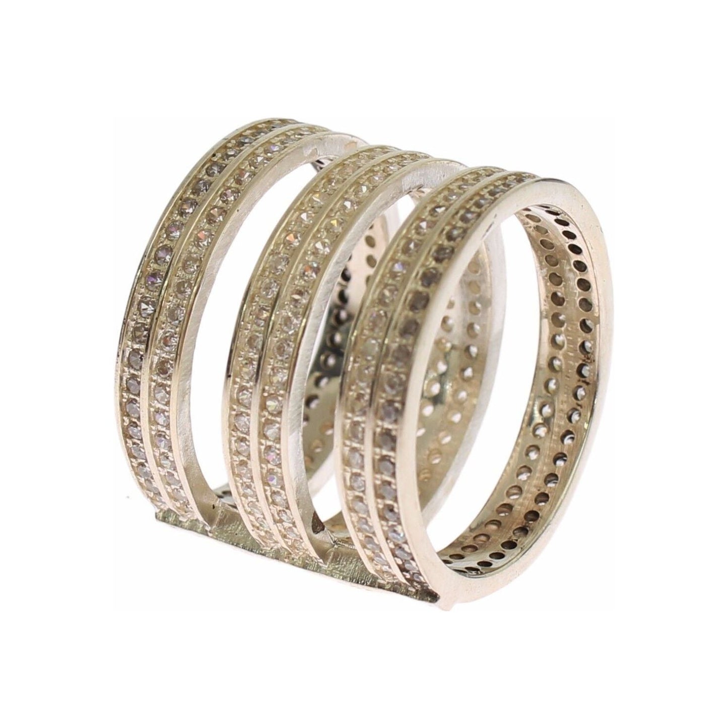 Nialaya Authentic Womens Clear CZ 925 Sterling Silver Ring 1728,67345645728,Accessories,Category - Jewellery,EU49 | US5,EU52 | US6,EU54 | US7,EU56 | US8,Jewellery - Accessories,Jewelry,Material: 925 Sterling Silver,Men,New with tags,Nialaya,Rings - Jewell