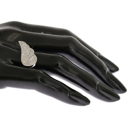 Nialaya Silver Womens Wing Clear CZ 925 Silver Ring 1728,5,67345645728,Accessories,Category - Jewellery,CZ Crystals,EU51 | US5,EU53 | US6,Jewellery - Accessories,Jewelry,Material: B925 Sterling Silver,Men,New with tags,Nialaya,Rings - Jewellery - Accessor