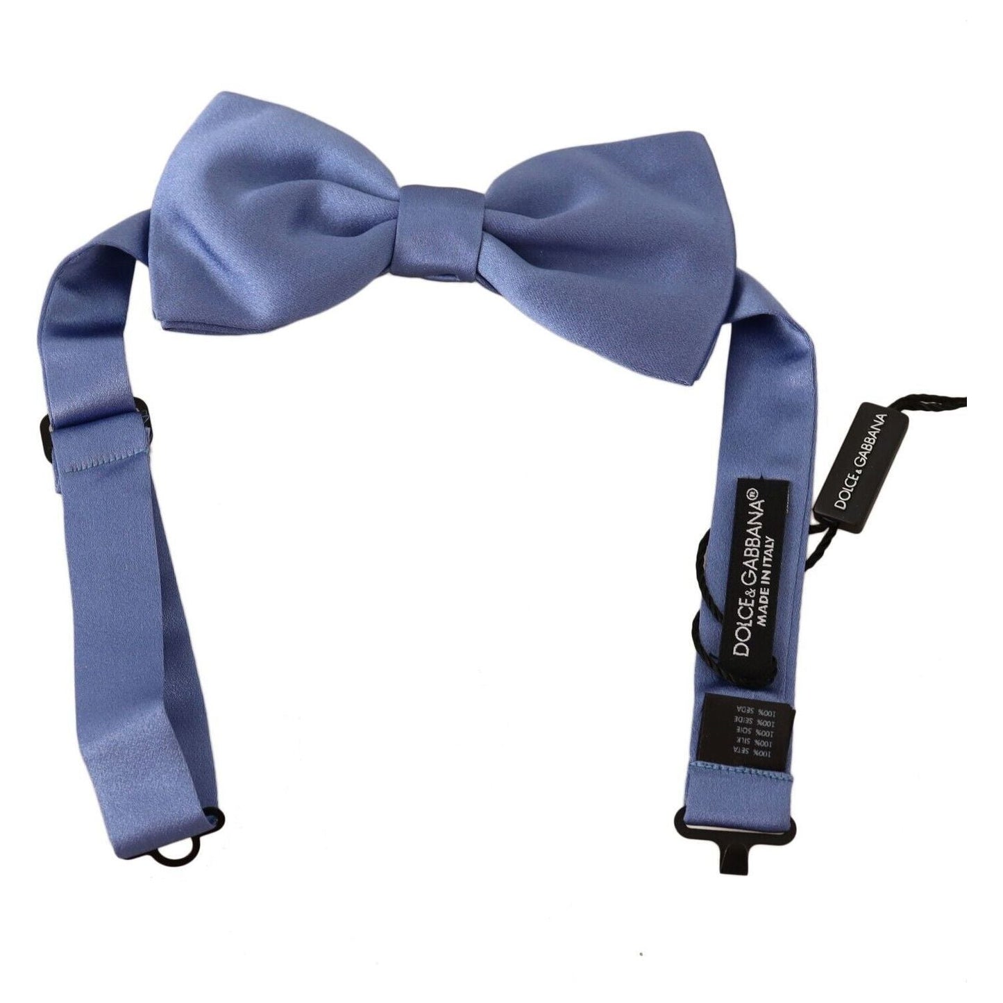 Dolce & Gabbana Purple 100% Silk Adjustable Neck Papillon Bow Tie 1728,67345645728,Accessories,Bowties - Ties and Formal Accessories - Accessories,Dolce & Gabbana,Material: 100% Silk,Men,Men - Accessories,New with tags,Purple,Ties & Bowties - Men - Access