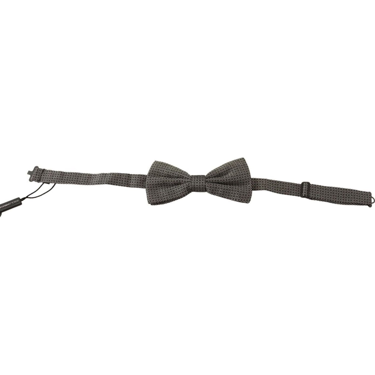 Dolce & Gabbana Multicolor Patterned Adjustable Neck Papillon Bow Tie 1728,67345645728,Accessories,Bowties - Ties and Formal Accessories - Accessories,Dolce & Gabbana,Material: 100% Silk,Men,Men - Accessories,Multicolor,New with tags,Ties & Bowties - Men