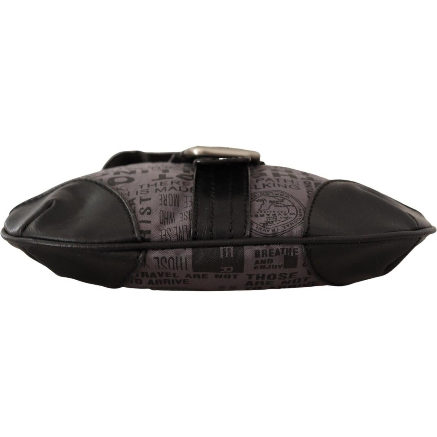 WAYFARER Gray Printed Logo Shoulder Crossbody Purse Bag WAYFARER