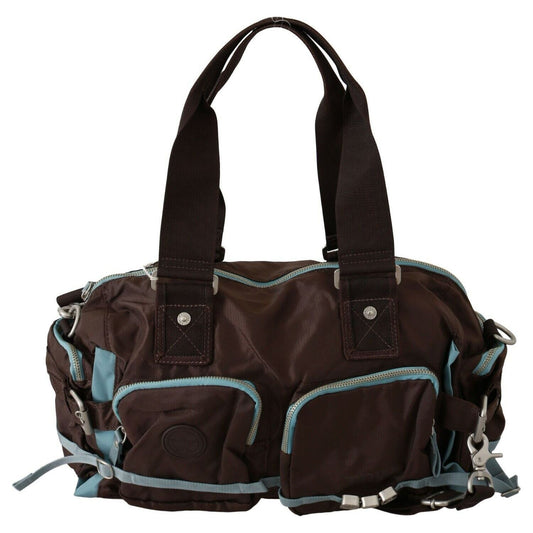 WAYFARER Brown Handbag Duffel Travel Purse WAYFARER