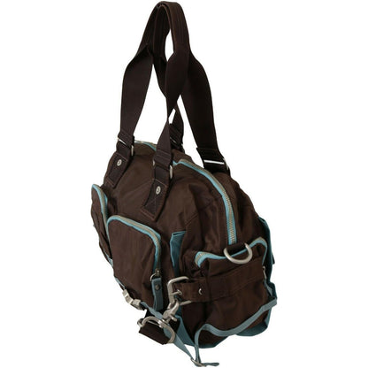 WAYFARER Brown Handbag Duffel Travel Purse WAYFARER
