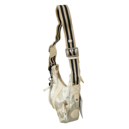 WAYFARER White Shoulder Crossbody Sling Fabric Purse WAYFARER