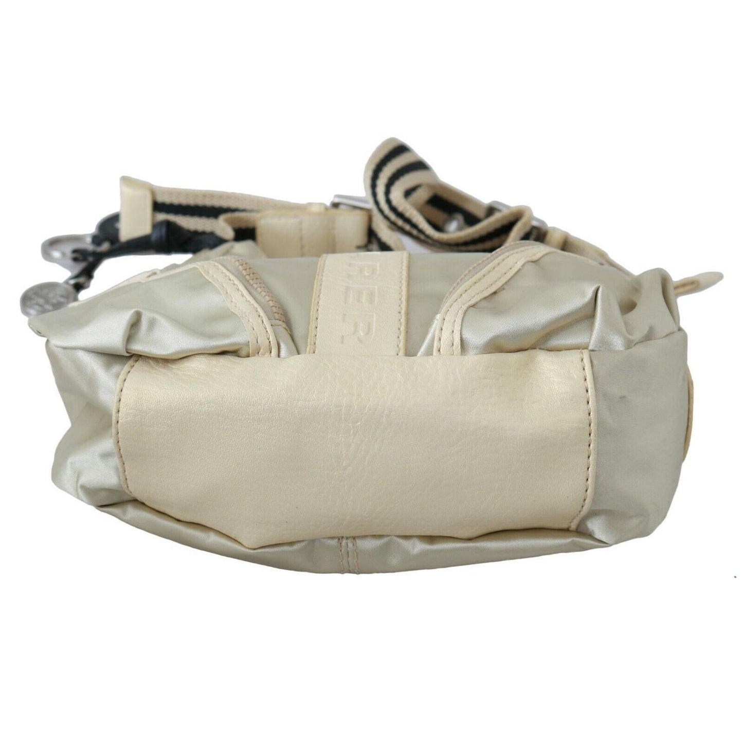 WAYFARER White Shoulder Crossbody Sling Fabric Purse WAYFARER