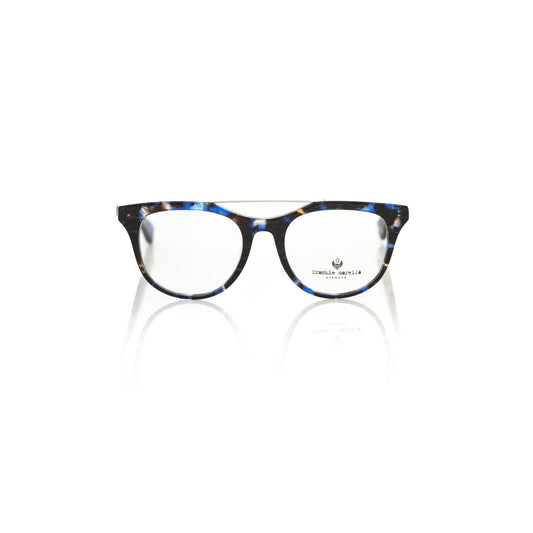 Frankie Morello Blue Acetate Men's Frame 1728,67345744032,Accessories,Blue,Frankie Morello,Glasses (Frames) - Glasses and Sunglasses - Accessories,Glasses and Sunglasses - Accessories,Men,New with tags