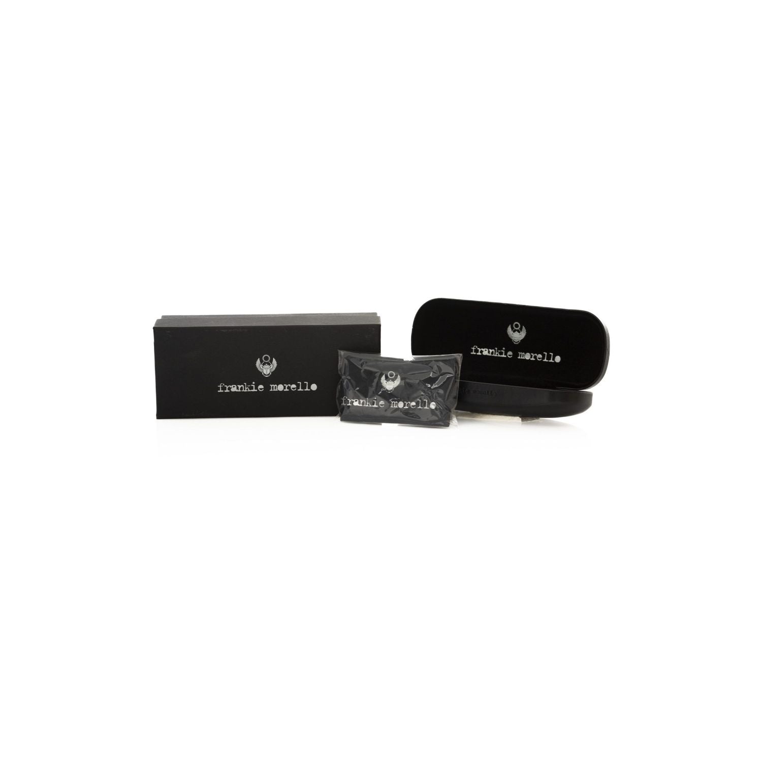 Frankie Morello Brown Metallic Men's Sunglass