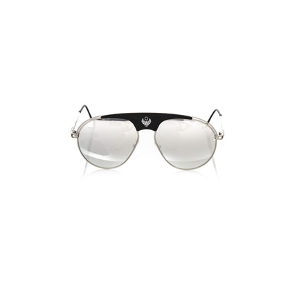 Frankie Morello Multicolor Metallic Fibre Men Sunglass
