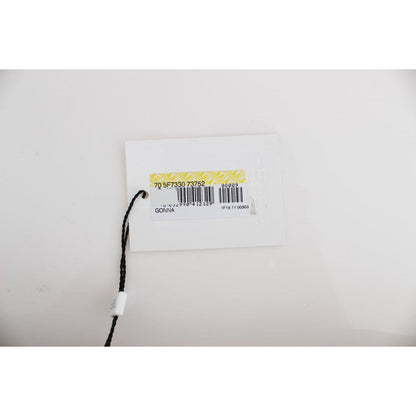 GF Ferre Purple Short Flannel Skirt GF Ferre