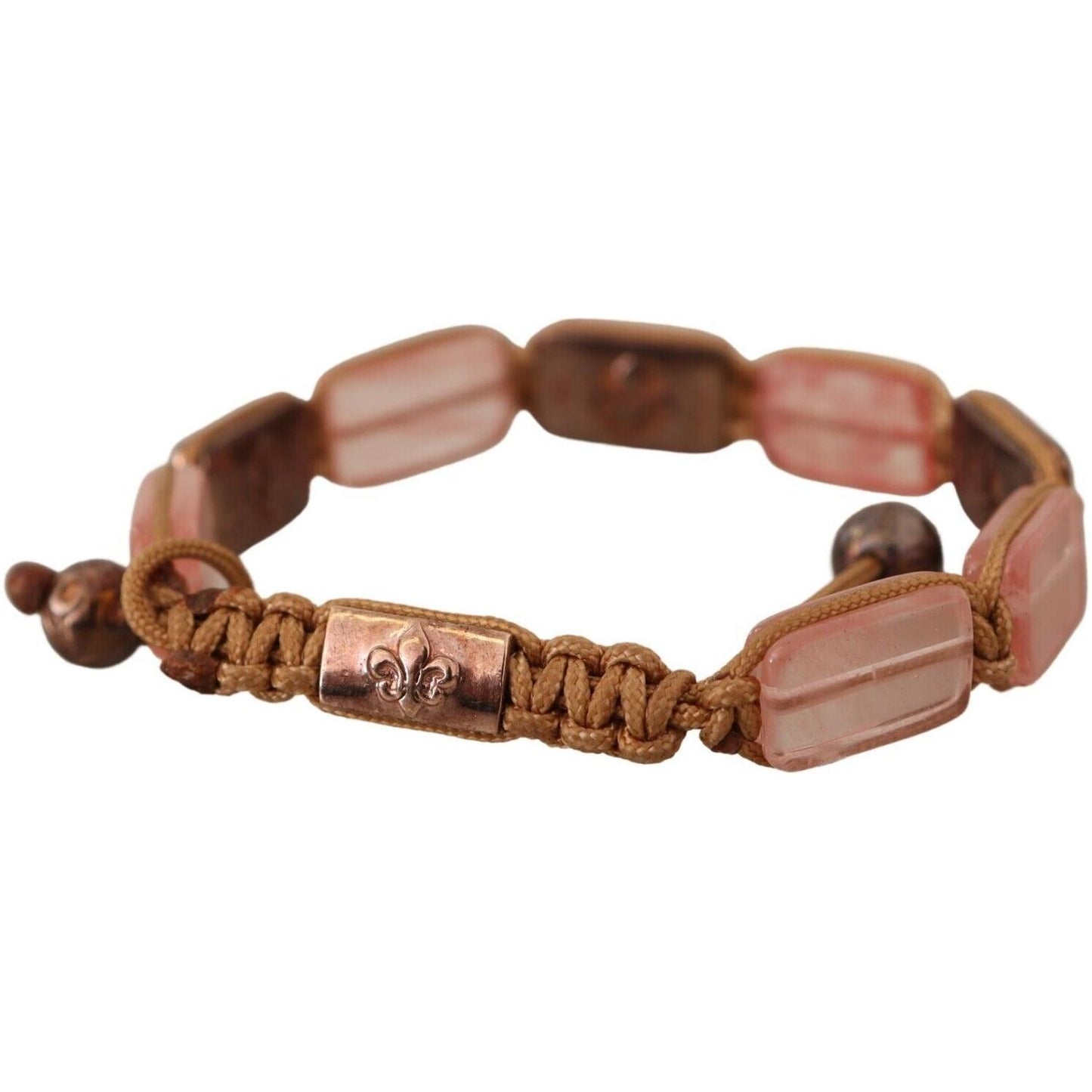 Nialaya Multicolor Crystals Logo Embellished Adjustable Bracelet 1728,67345645728,Accessories,Bracelets - Jewellery - Accessories,Bracelets - Women - Jewelry,Category - Jewellery,Jewellery - Accessories,Jewelry,Men,Multicolor,New with tags,Nialaya,Women,W