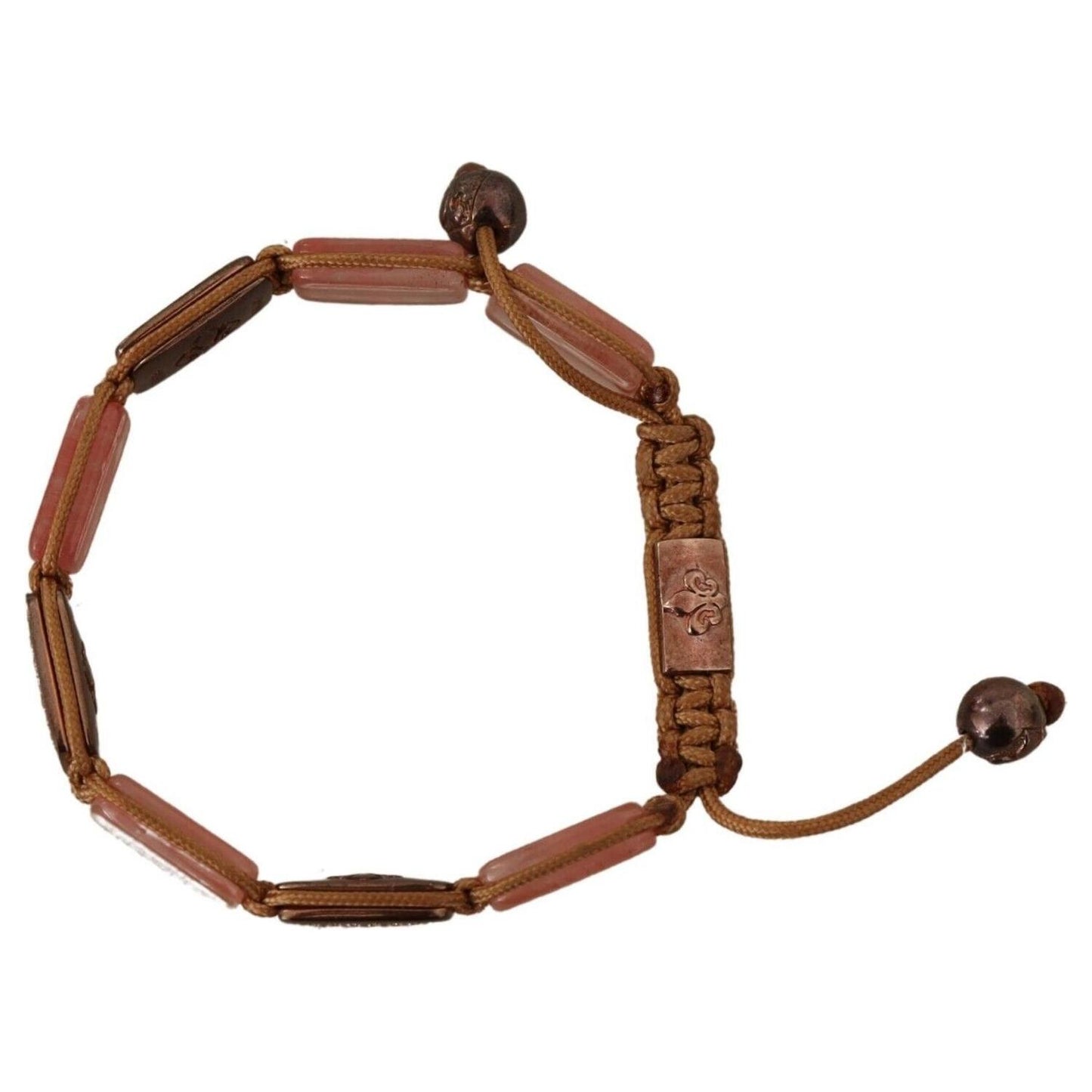 Nialaya Multicolor Crystals Logo Embellished Adjustable Bracelet 1728,67345645728,Accessories,Bracelets - Jewellery - Accessories,Bracelets - Women - Jewelry,Category - Jewellery,Jewellery - Accessories,Jewelry,Men,Multicolor,New with tags,Nialaya,Women,W