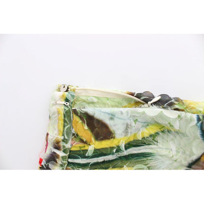 Lanre Da Silva Ajayi Multicolor Organza Pencil Skirt Lanre Da Silva Ajayi