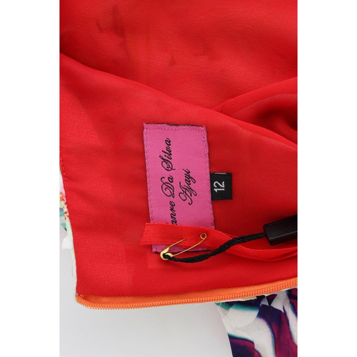 Lanre Da Silva Ajayi Multicolor Organza Sheath Dress Lanre Da Silva Ajayi