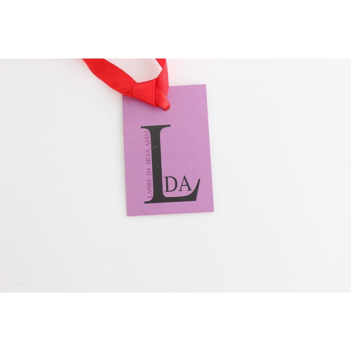 Lanre Da Silva Ajayi Multicolor Organza Sheath Dress Lanre Da Silva Ajayi