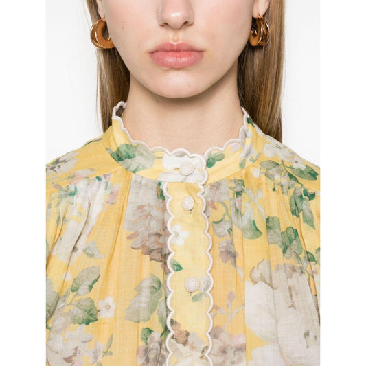 Zimmermann Shirts Yellow 0765TRS252YFL-P25