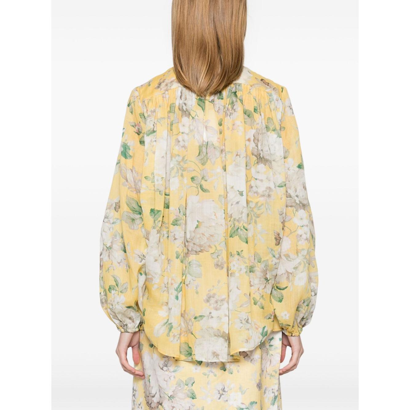 Zimmermann Shirts Yellow 0765TRS252YFL-P25