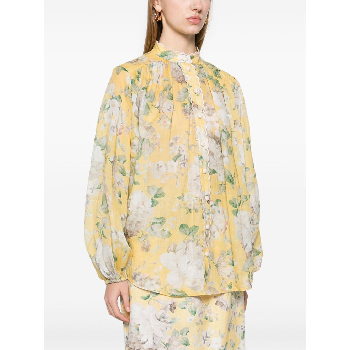 Zimmermann Shirts Yellow 0765TRS252YFL-P25