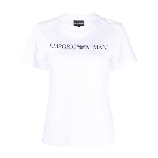 Emporio Armani Logo-print short-sleeve T-shirt 8N2T9C2J53ZF109-P25