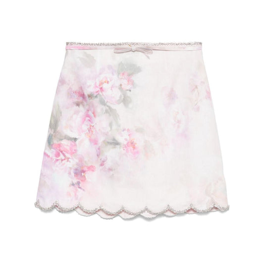 Zimmermann Skirts Pink 2164SR251PIF-P25