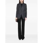 Tom Ford Pinstripe single-breasted blazer GI3005FAX1404ZHBBY-P25
