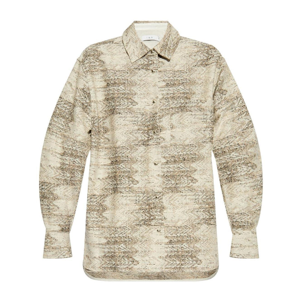 Iro Malini shirt MALINIWP100BEI39-P25