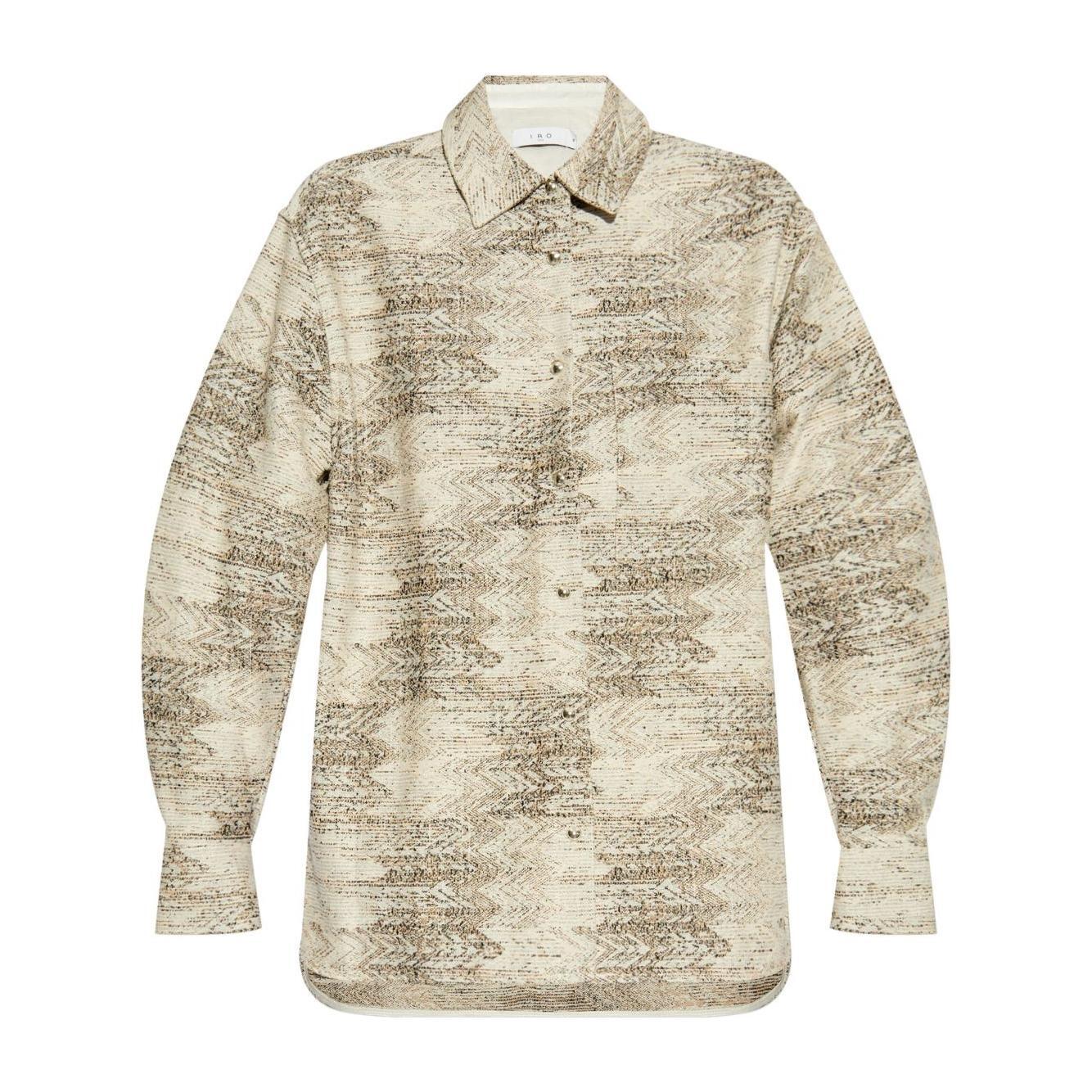 Iro Malini shirt MALINIWP100BEI39-P25