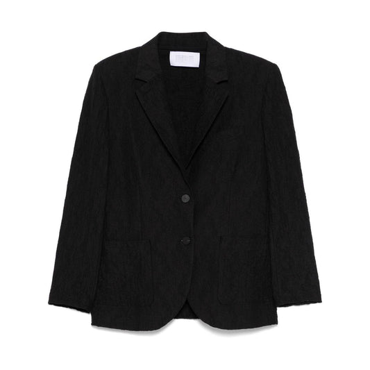 Harris Wharf London wrinkled blazer A2535PYMYM01-P25