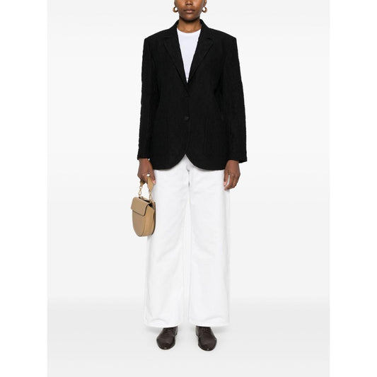 Harris Wharf London wrinkled blazer A2535PYMYM01-P25