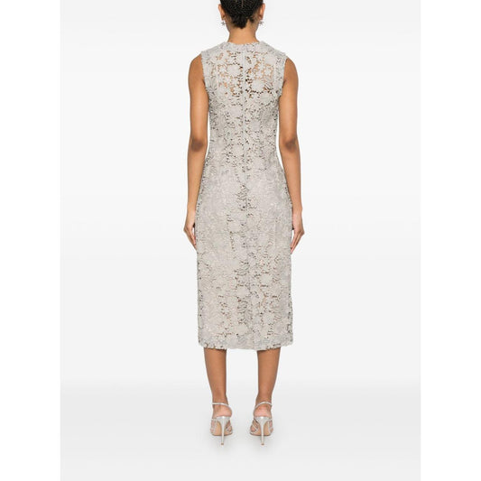 Parosh peonia midi dress D726018PEONIA038-P25