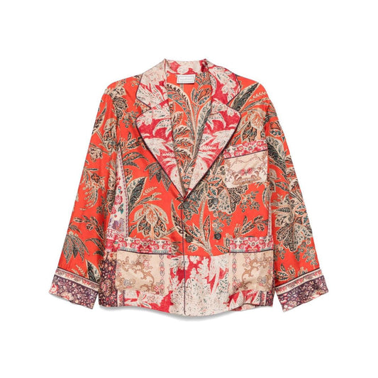 Pierre Louis Mascia aloe silk blazer ALOE/S-GC11351101515548-P25