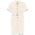Woolrich belted shirt dress CFWWDR0185FRUT36658867-P25