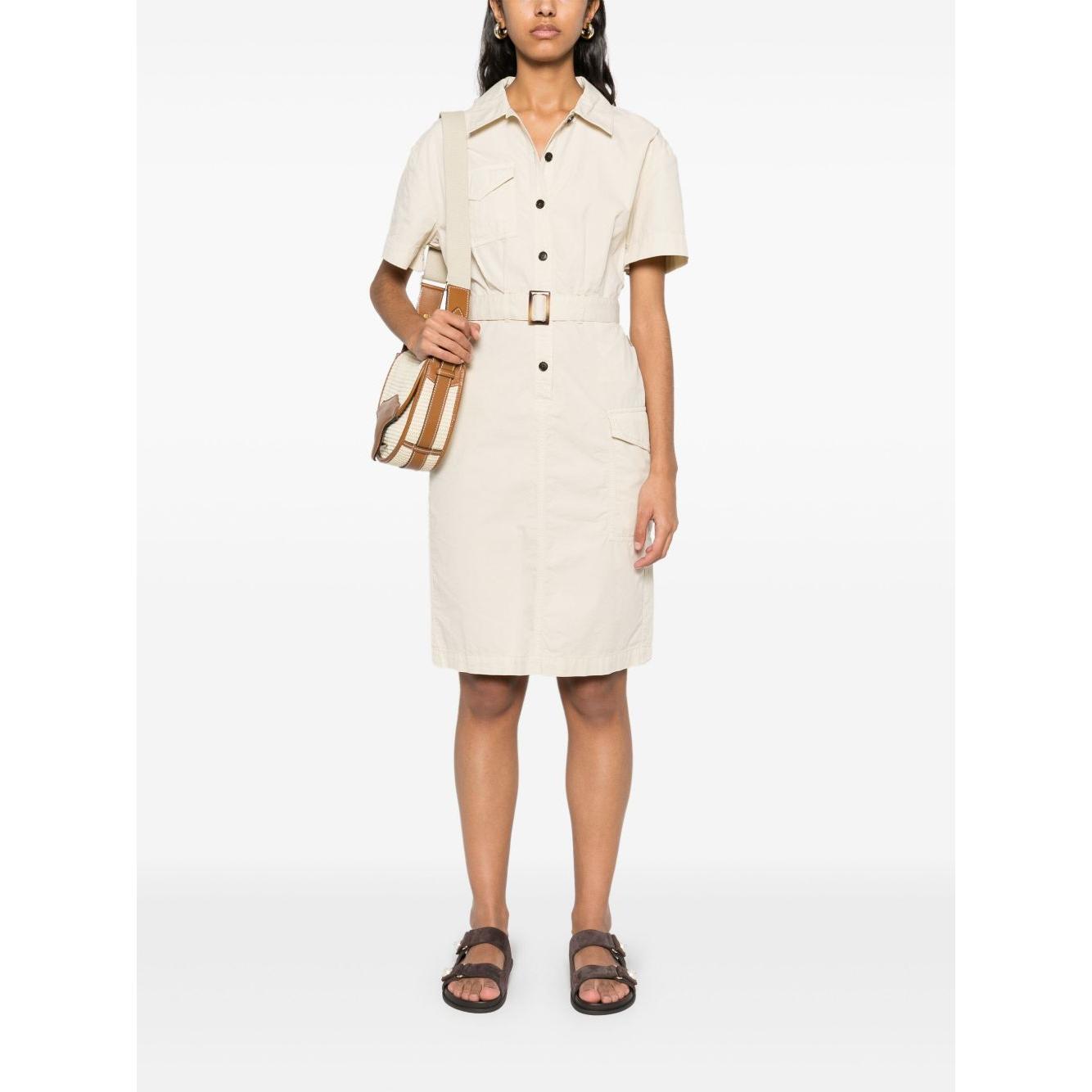 Woolrich belted shirt dress CFWWDR0185FRUT36658867-P25