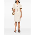 Woolrich belted shirt dress CFWWDR0185FRUT36658867-P25
