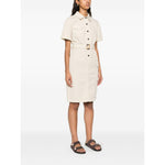 Woolrich belted shirt dress CFWWDR0185FRUT36658867-P25