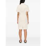 Woolrich belted shirt dress CFWWDR0185FRUT36658867-P25