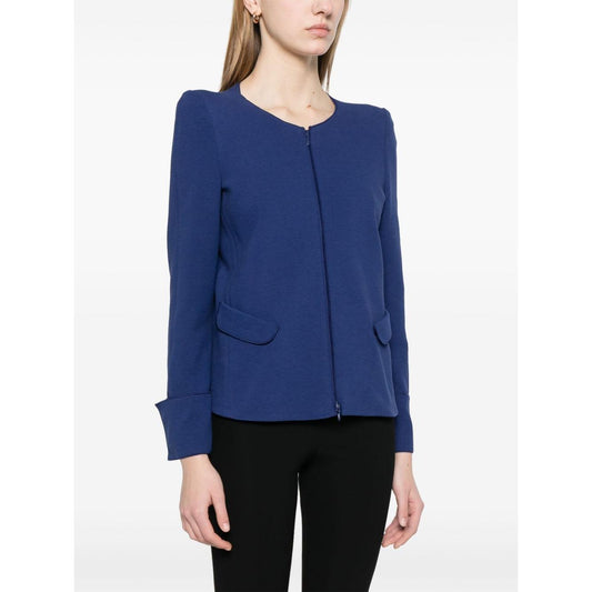Emporio Armani Ottoman Jersey Jacket EW001517AF12364UB089-P25