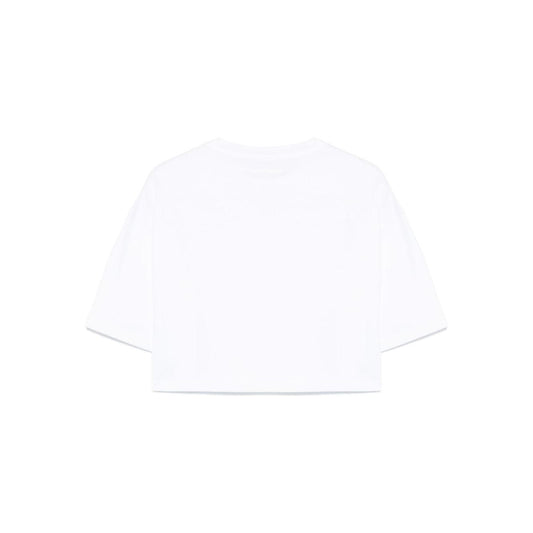 Emporio Armani crewneck crop top EW000897AF12573U0002-P25