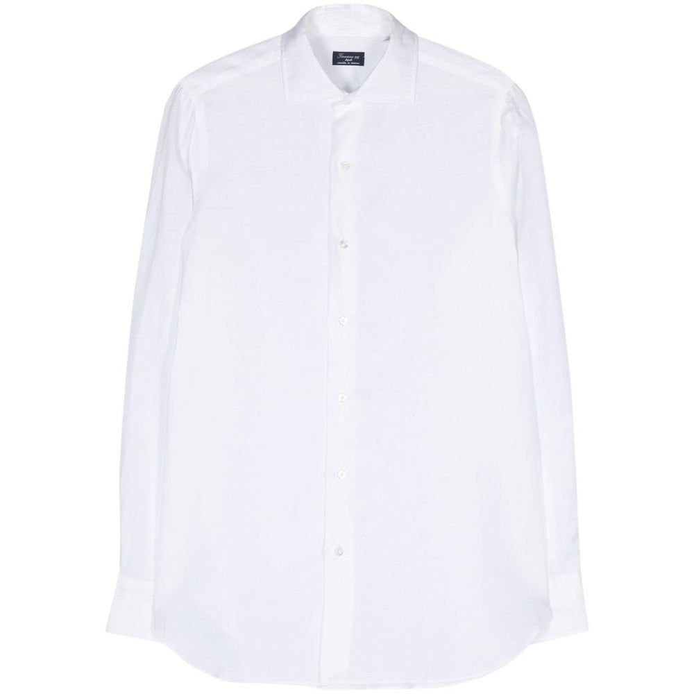 FINAMORE 1925 NAPOLI Shirts White