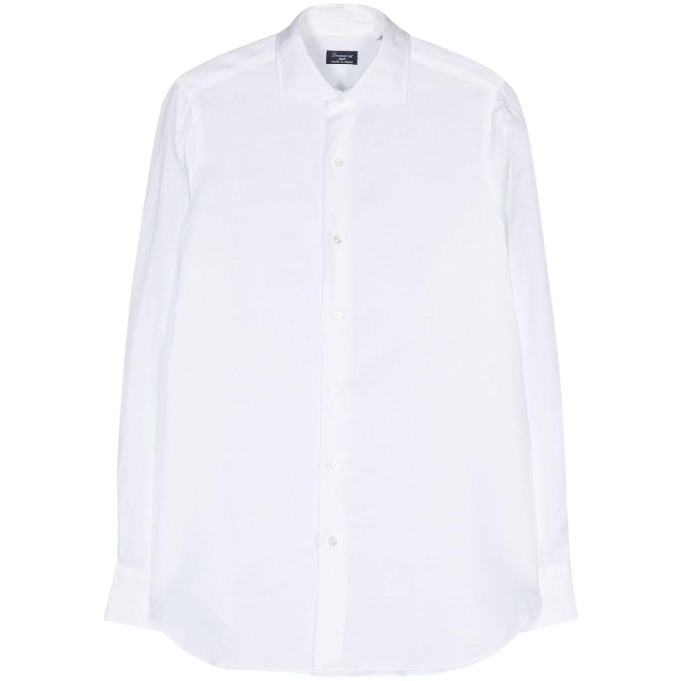 FINAMORE 1925 NAPOLI Shirts White