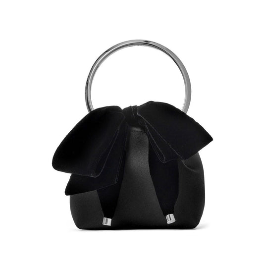 Jimmy Choo Bon Bon bow-detail Bucket Bag