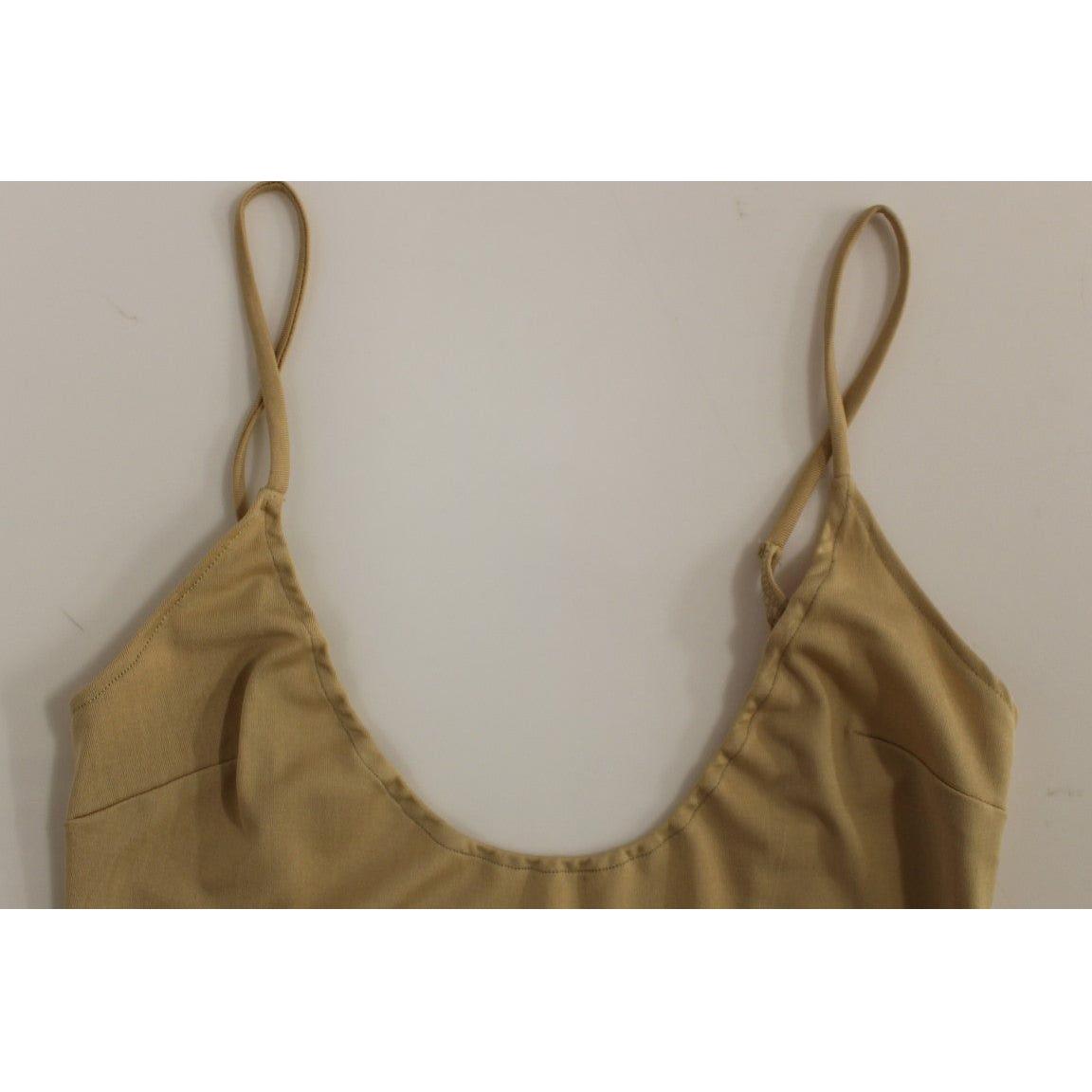 Alice Palmer Black Chainette Knit Striped Assymetrical Dress