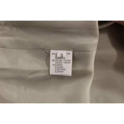 Comeforbreakfast Pink Gray Mini Short Pleated Skirt Comeforbreakfast