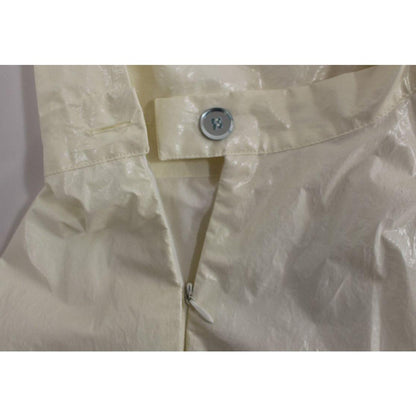 Licia Florio White Halterneck Knee Length Tea Dress Licia Florio