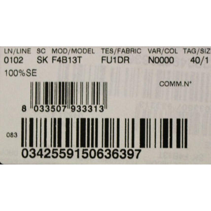 Dolce & Gabbana Black Silk Transparent Above Knees Skirt Dolce & Gabbana