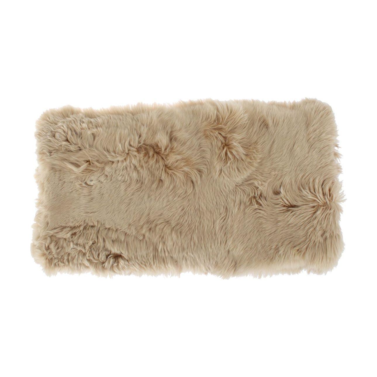 Dolce & Gabbana Beige Alpaca Collar Scarf Dolce & Gabbana