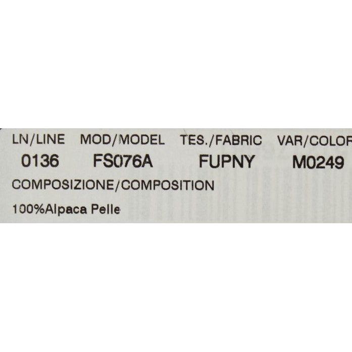 Dolce & Gabbana Beige Alpaca Collar Scarf Dolce & Gabbana