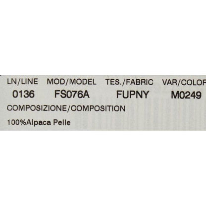 Dolce & Gabbana Beige Alpaca Collar Scarf Dolce & Gabbana