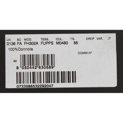 Dolce & Gabbana Brown Weasel Fur Womens Cashmere Hat Beanie Dolce & Gabbana